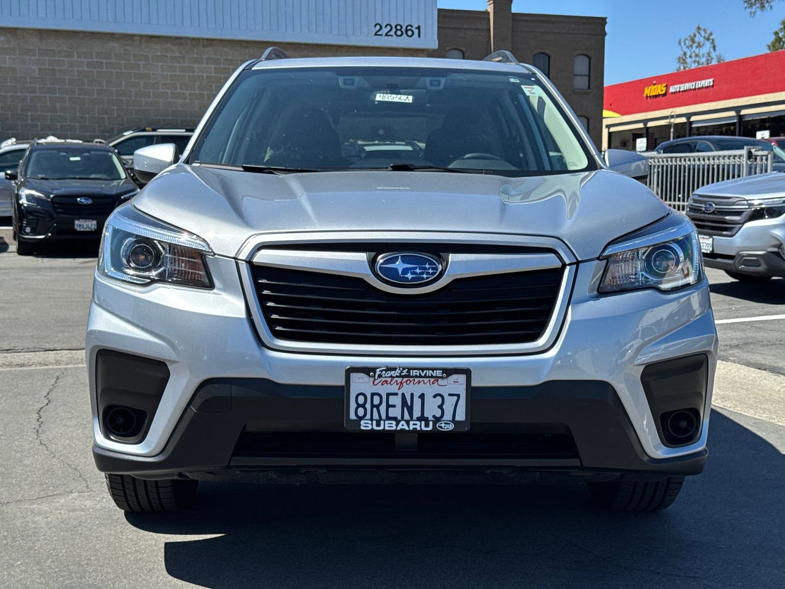 Used 2020 Subaru Forester Premium w/ Popular Package #1 AWD/4WD image 3