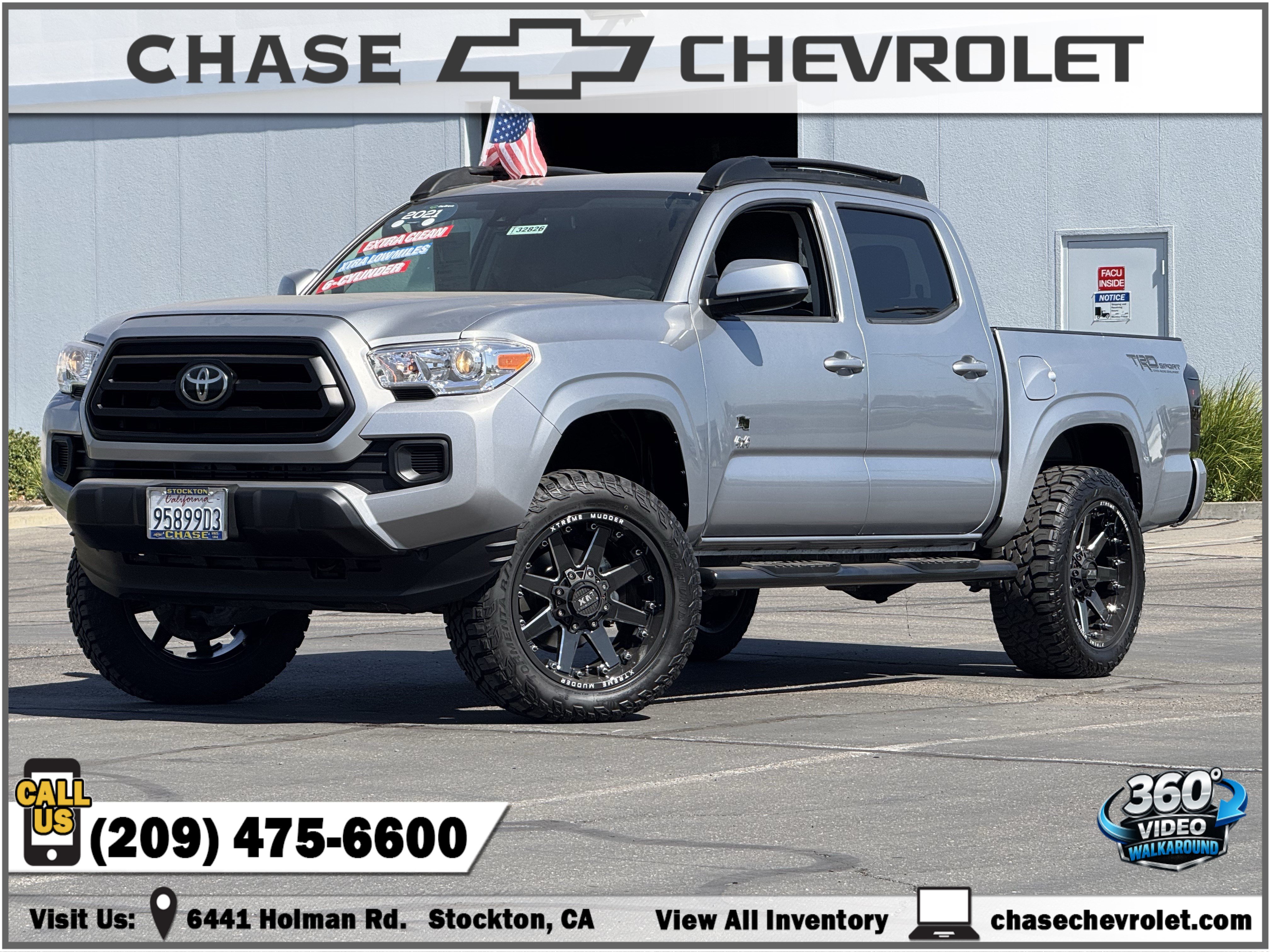 Used 2021 Toyota Tacoma SR