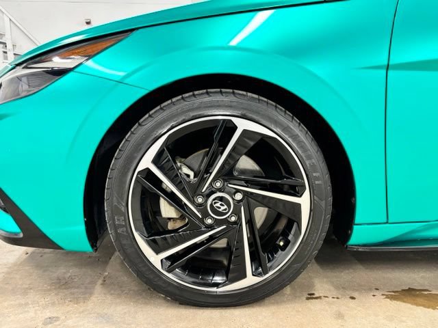 Used 2021 Hyundai Elantra N Line FWD image 9