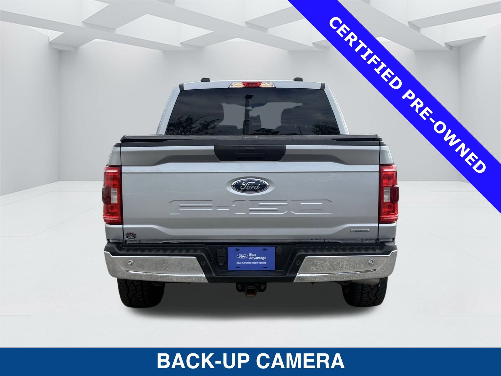 Certified 2021 Ford F150 XLT image 3