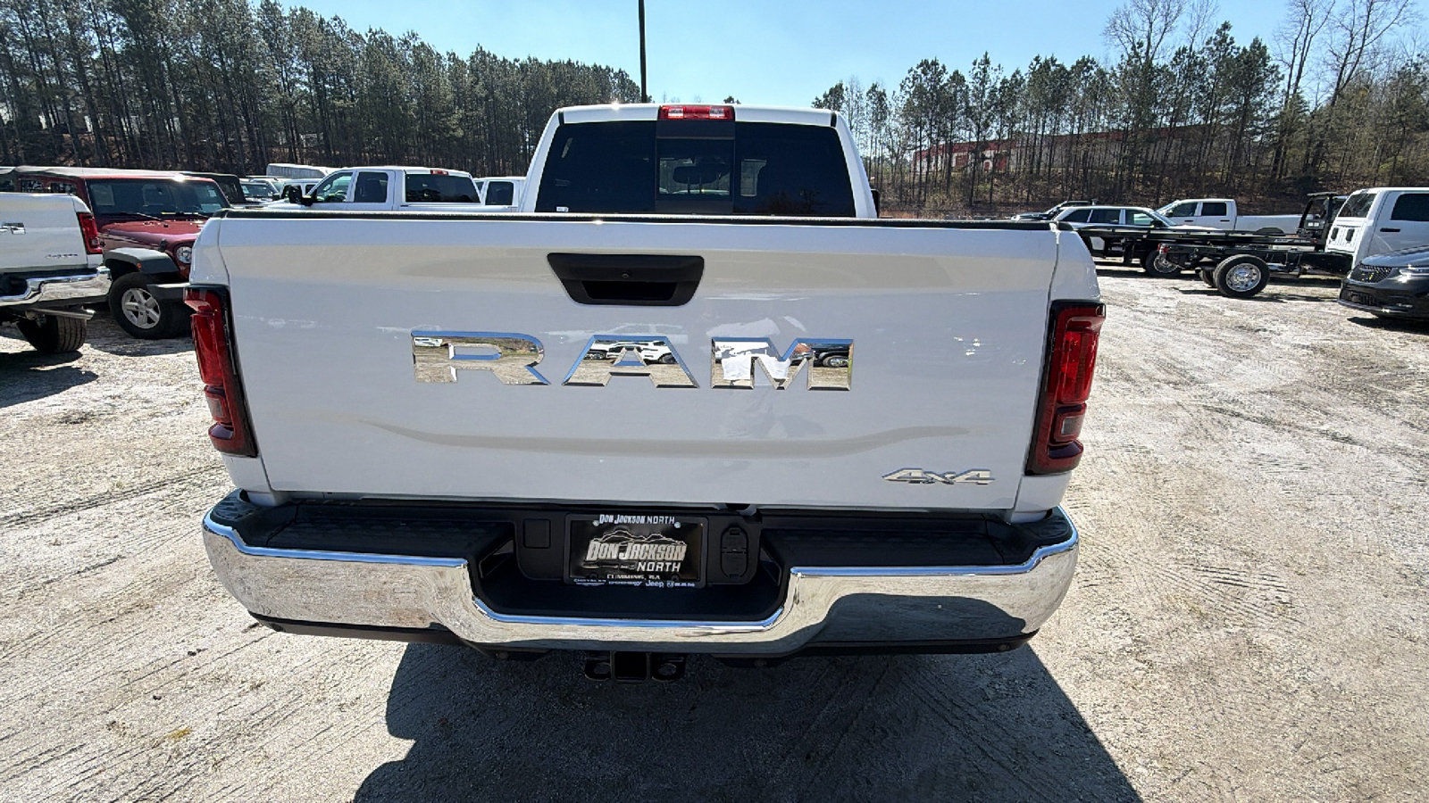 New 2026 RAM 2500 Tradesman AWD/4WD image 9