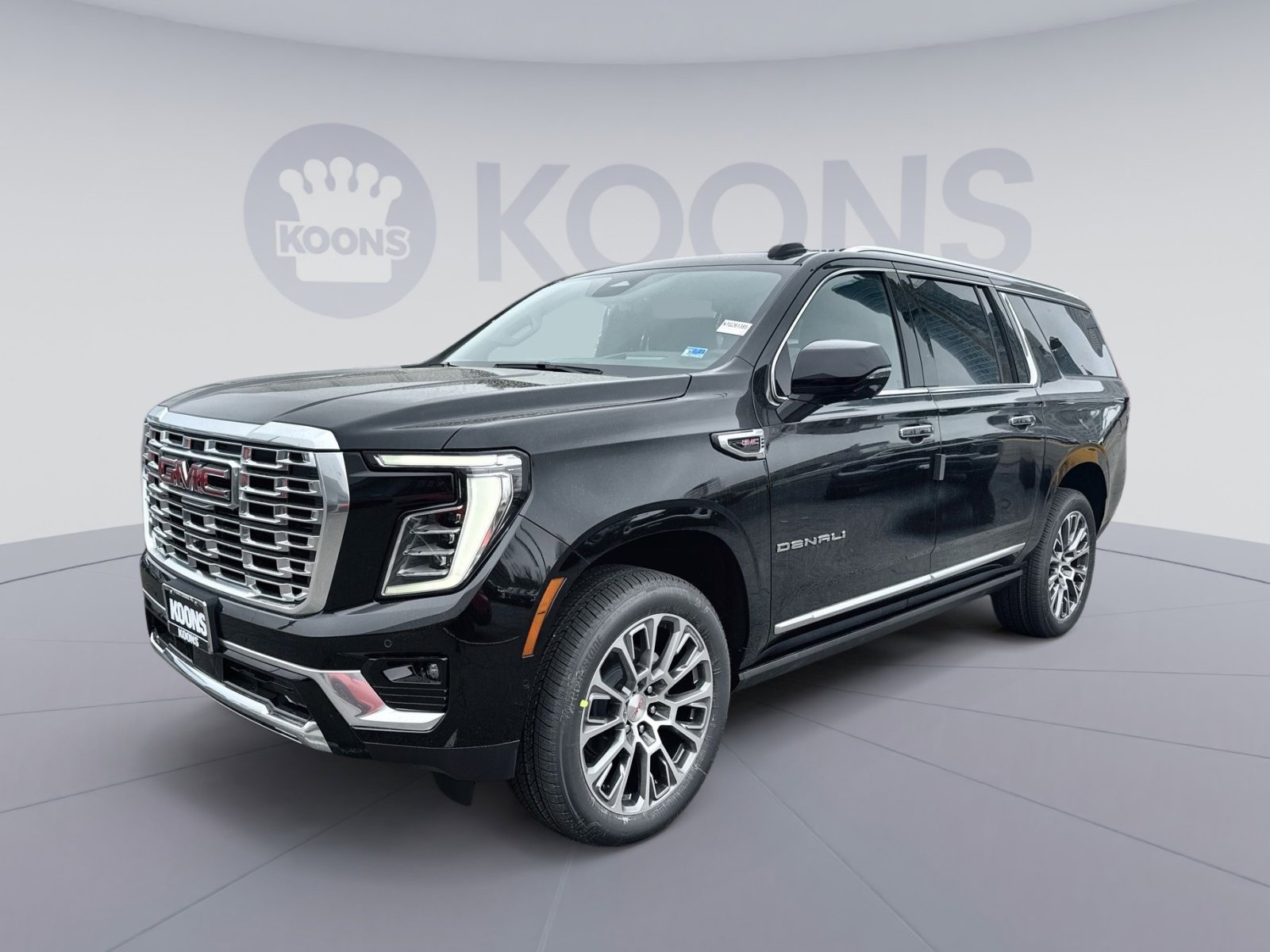 New 2026 GMC Yukon XL Denali w/ Denali Reserve Package