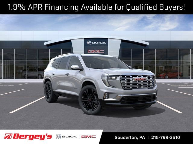 New 2026 GMC Acadia Denali w/ Super Cruise Package