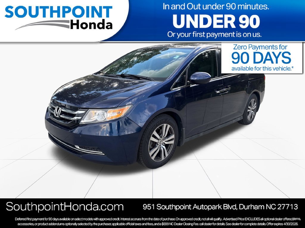 Used 2015 Honda Odyssey EX-L image 3