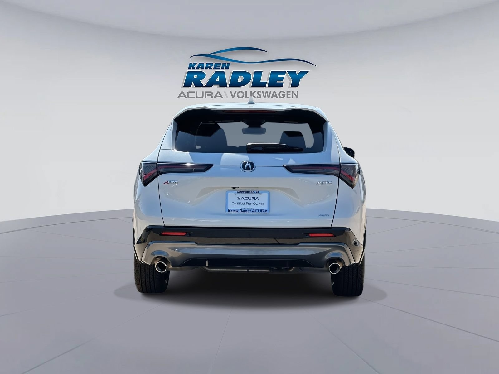 Certified 2025 Acura ADX A-Spec AWD/4WD image 3