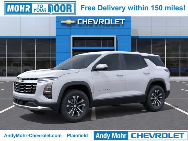 New 2027 Chevrolet Equinox LT w/ Convenience Package II FWD image 3