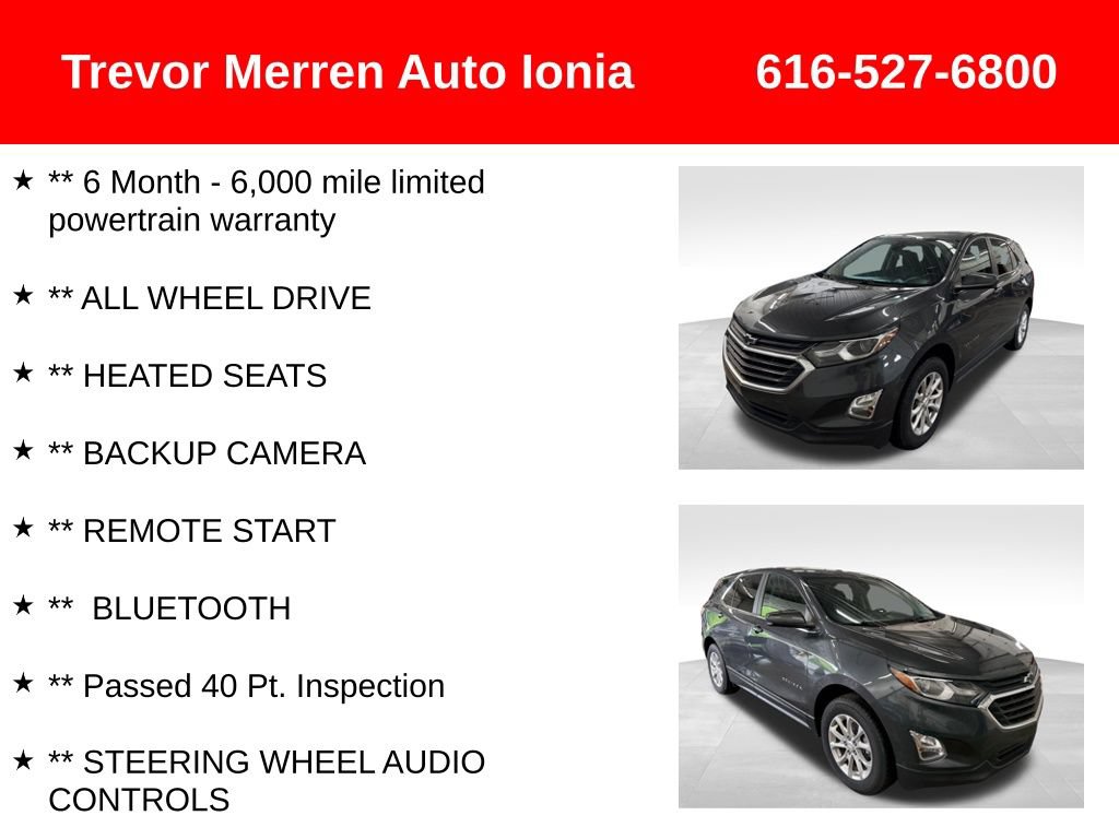 Used 2021 Chevrolet Equinox LT AWD/4WD image 7