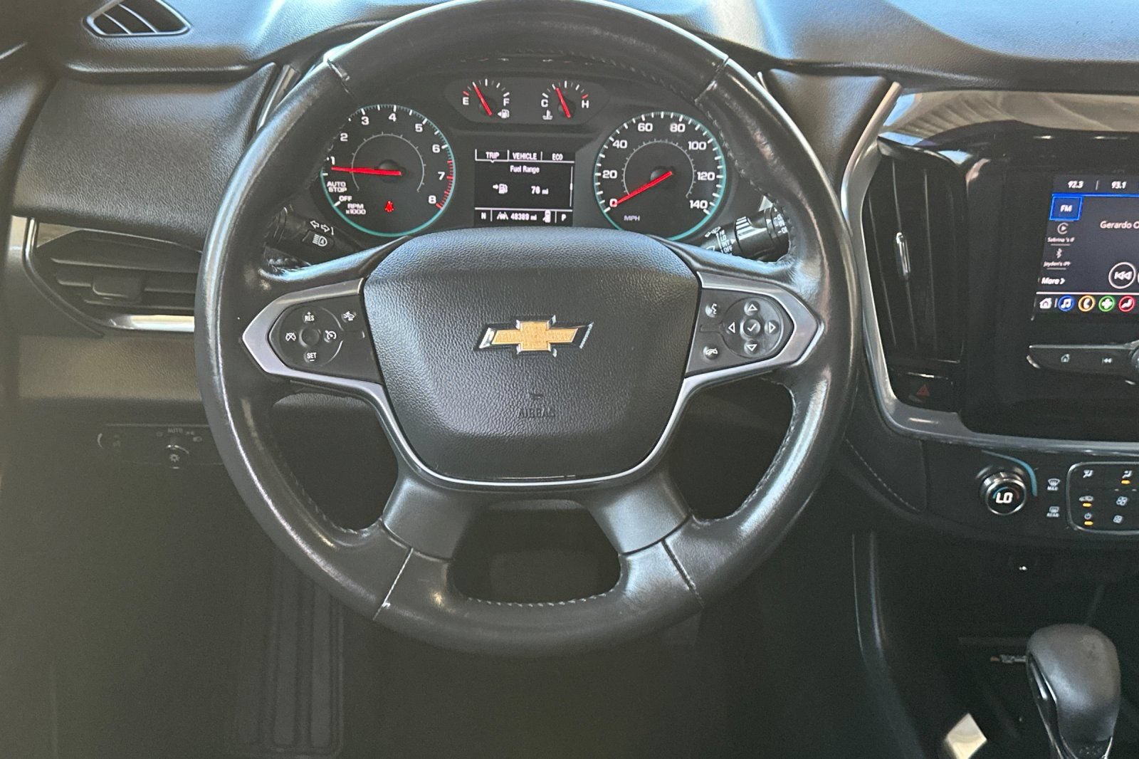 Used 2022 Chevrolet Traverse LT w/ LPO, Blackout Package FWD image 14