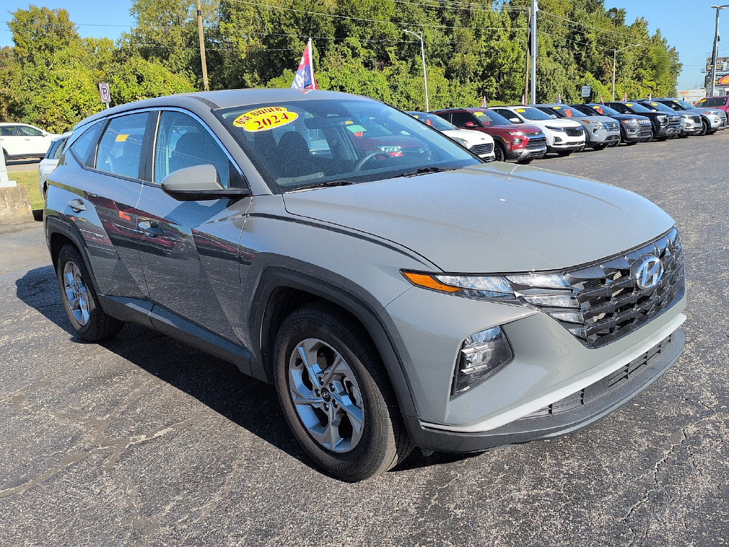 Used 2024 Hyundai Tucson SE