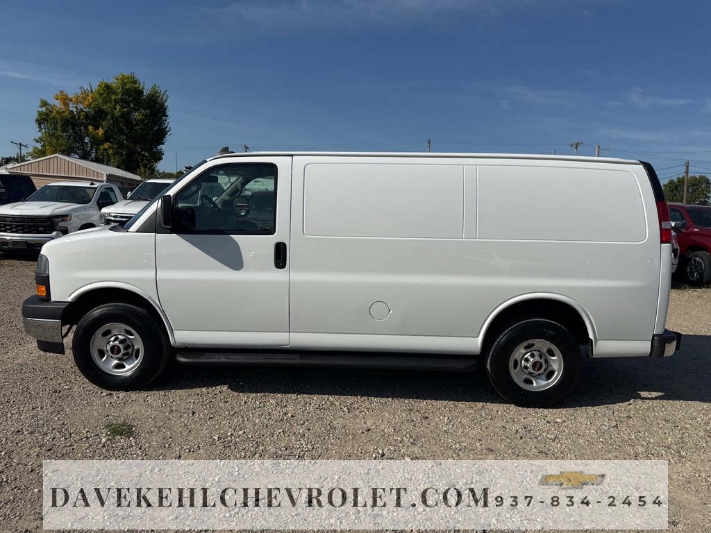 Certified 2023 GMC Savana 2500 w/ Driver Convenience Package image 2