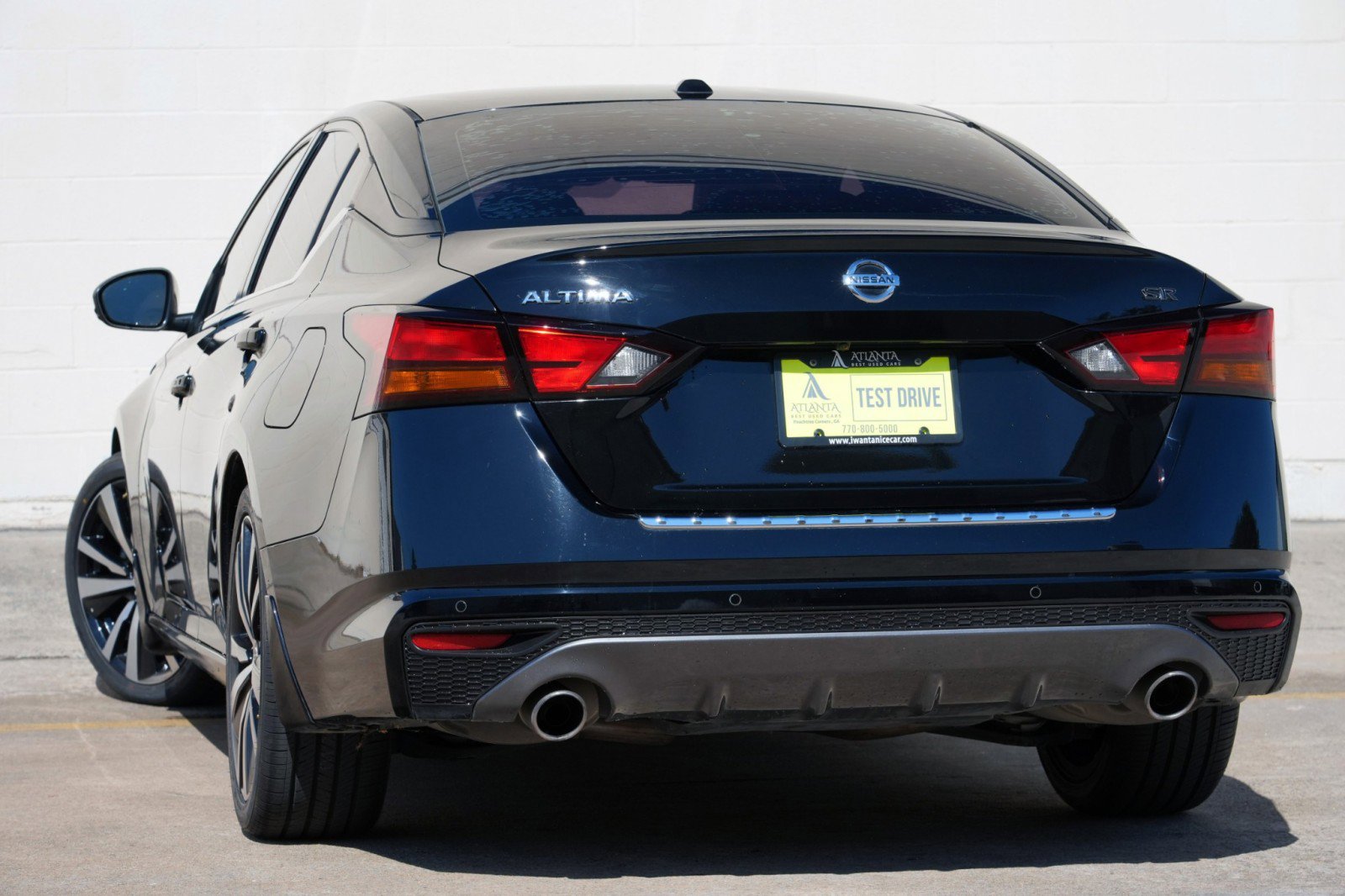 Used 2021 Nissan Altima 2.5 SR w/ SR Premium Package FWD image 5