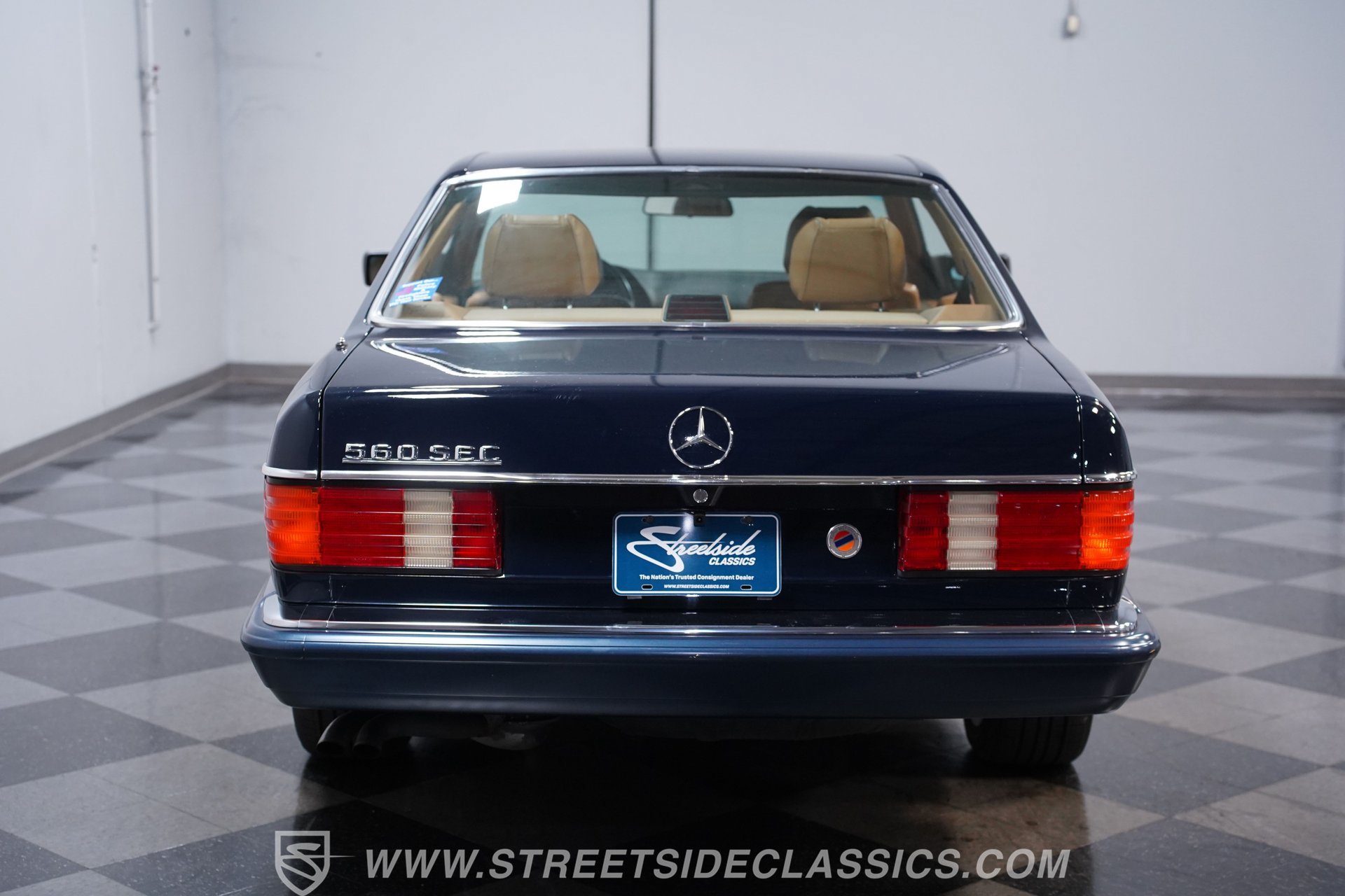 Used 1991 Mercedes-Benz 560 SEC image 10