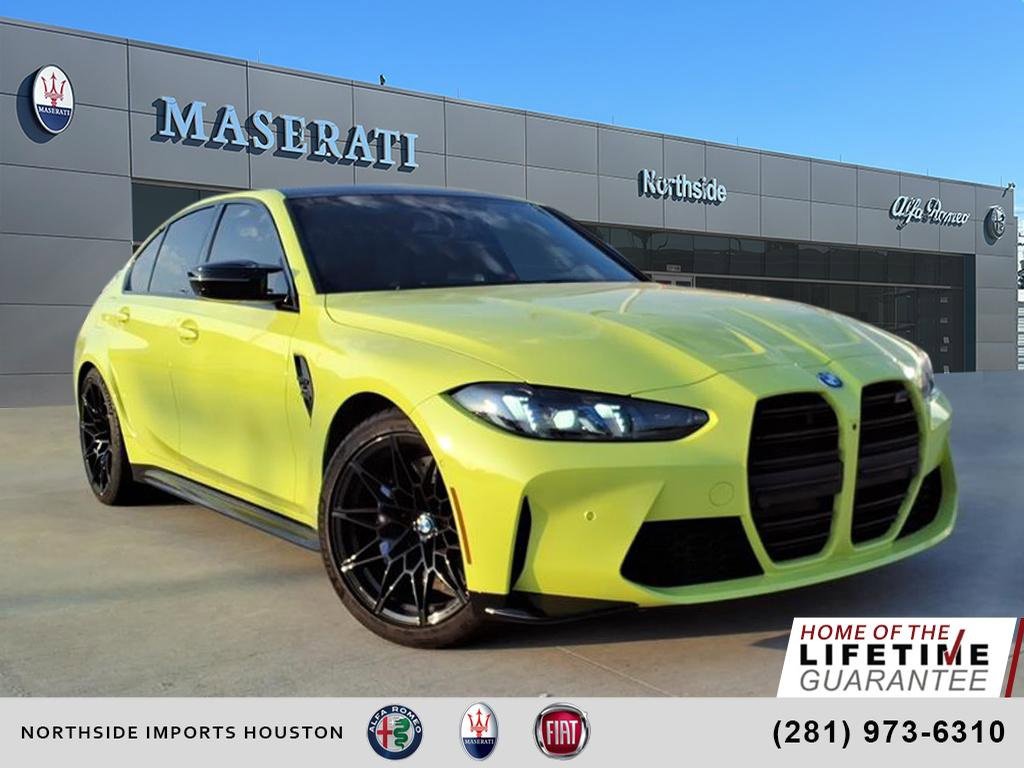 Used 2025 BMW M3 Competition w/ Executive Package