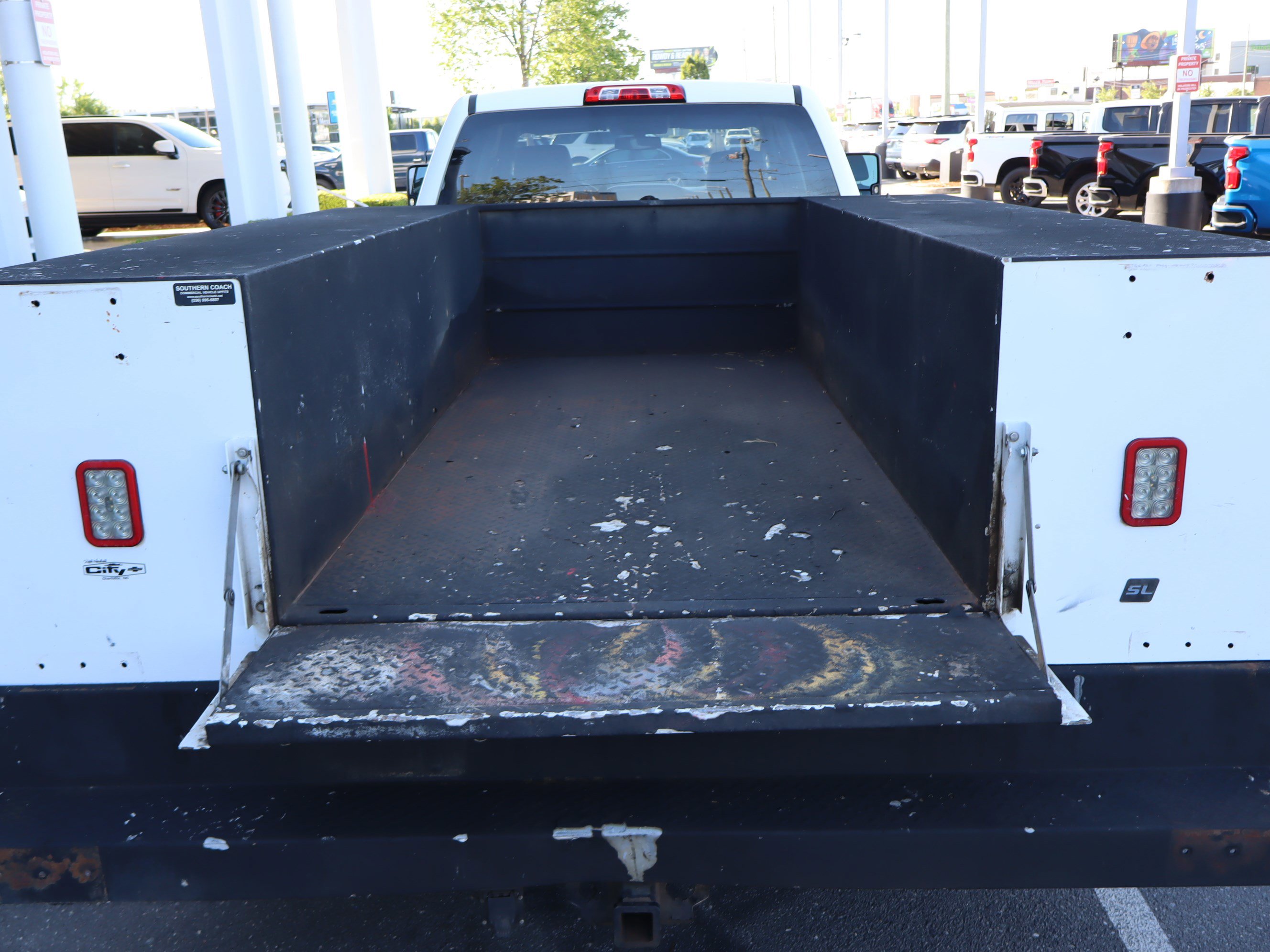 Used 2016 Chevrolet Silverado 3500 W/T w/ WT Convenience Package RWD image 15