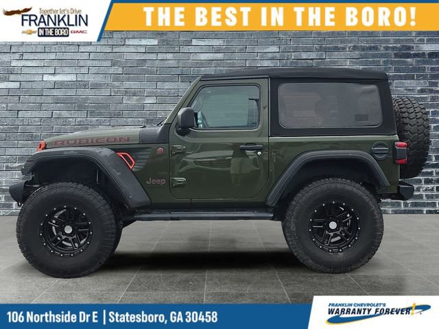 Used 2021 Jeep Wrangler Rubicon w/ LED Lighting Group AWD/4WD image 2