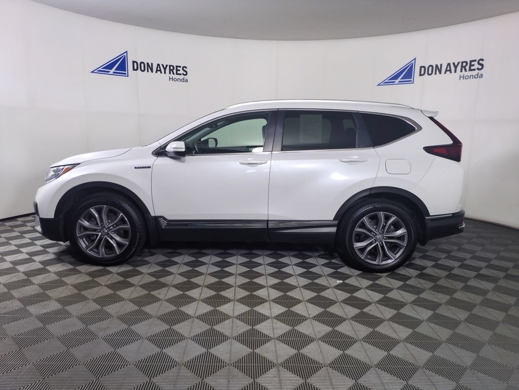 Used 2021 Honda CR-V Touring image 2