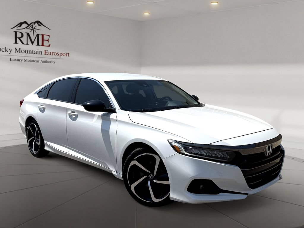 Used 2021 Honda Accord Sport Special Edition