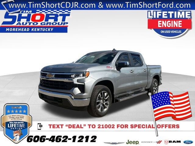 Used 2025 Chevrolet Silverado 1500 LT