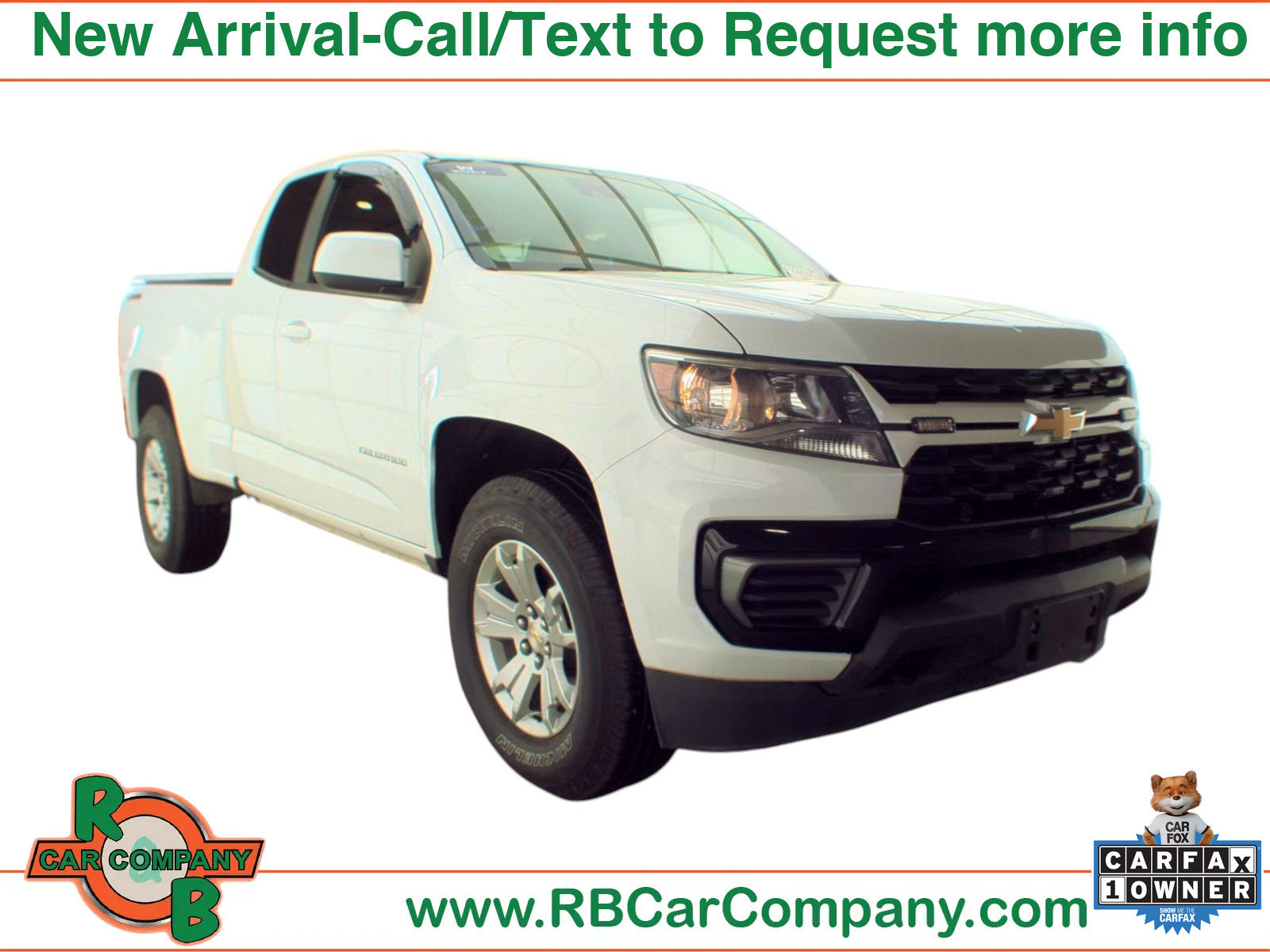 Used 2022 Chevrolet Colorado LT w/ Fleet Safety Package AWD/4WD image 4