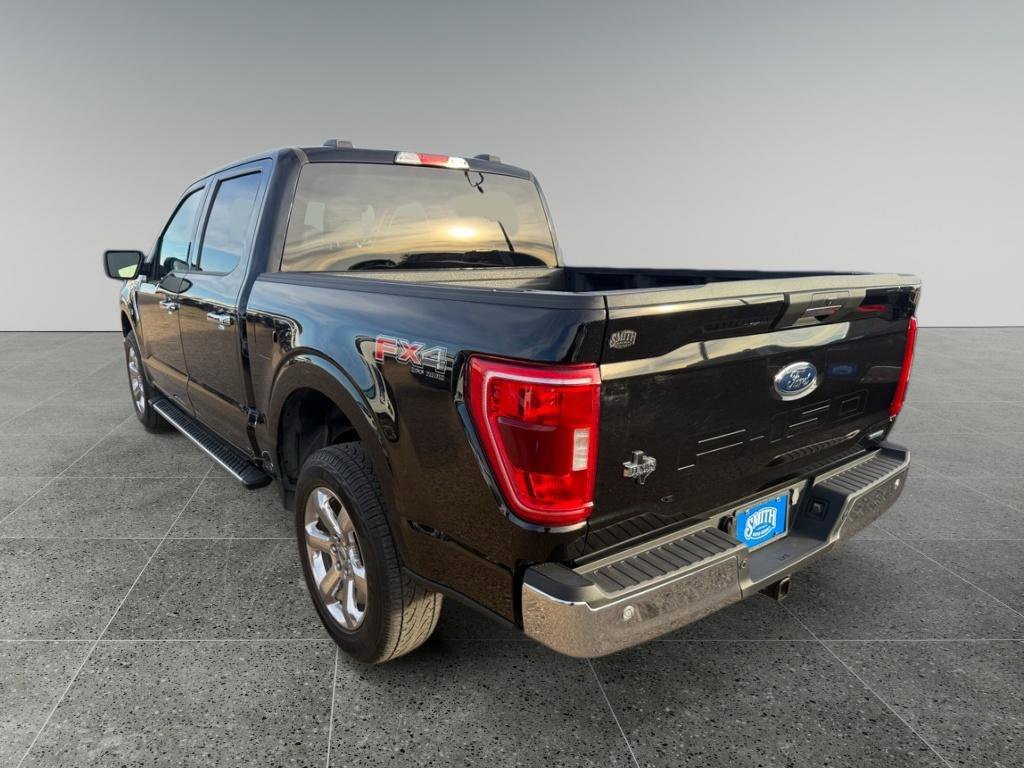 Used 2023 Ford F150 XLT w/ Equipment Group 301A Mid image 3