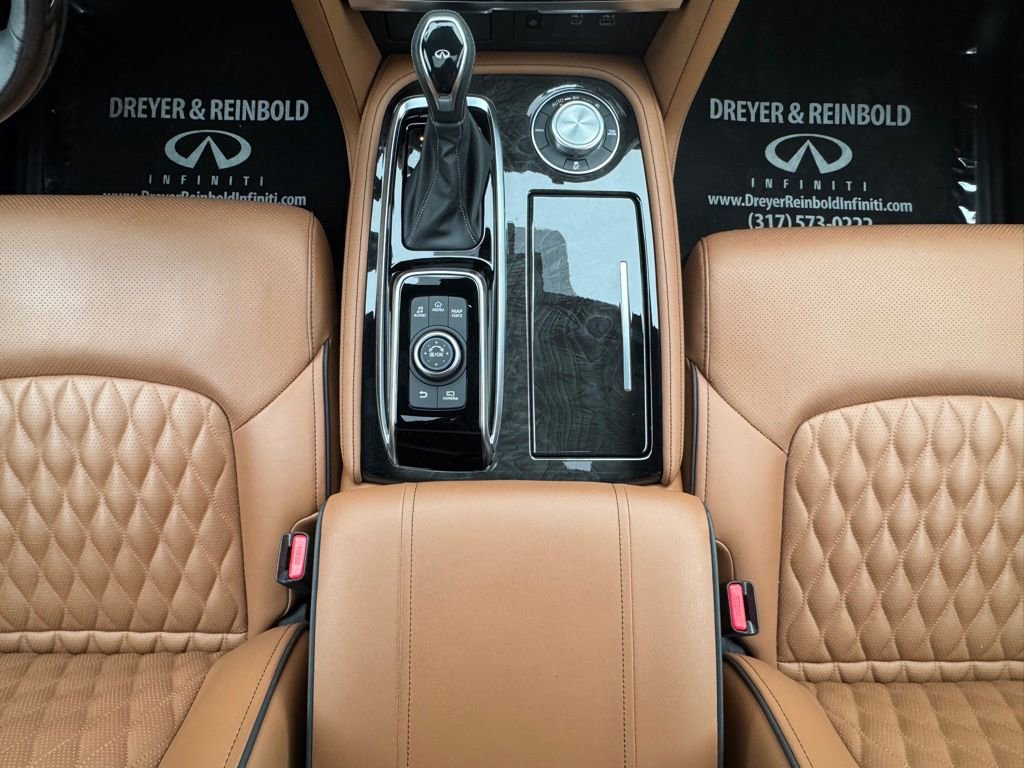 Used 2024 INFINITI QX80 Sensory image 23