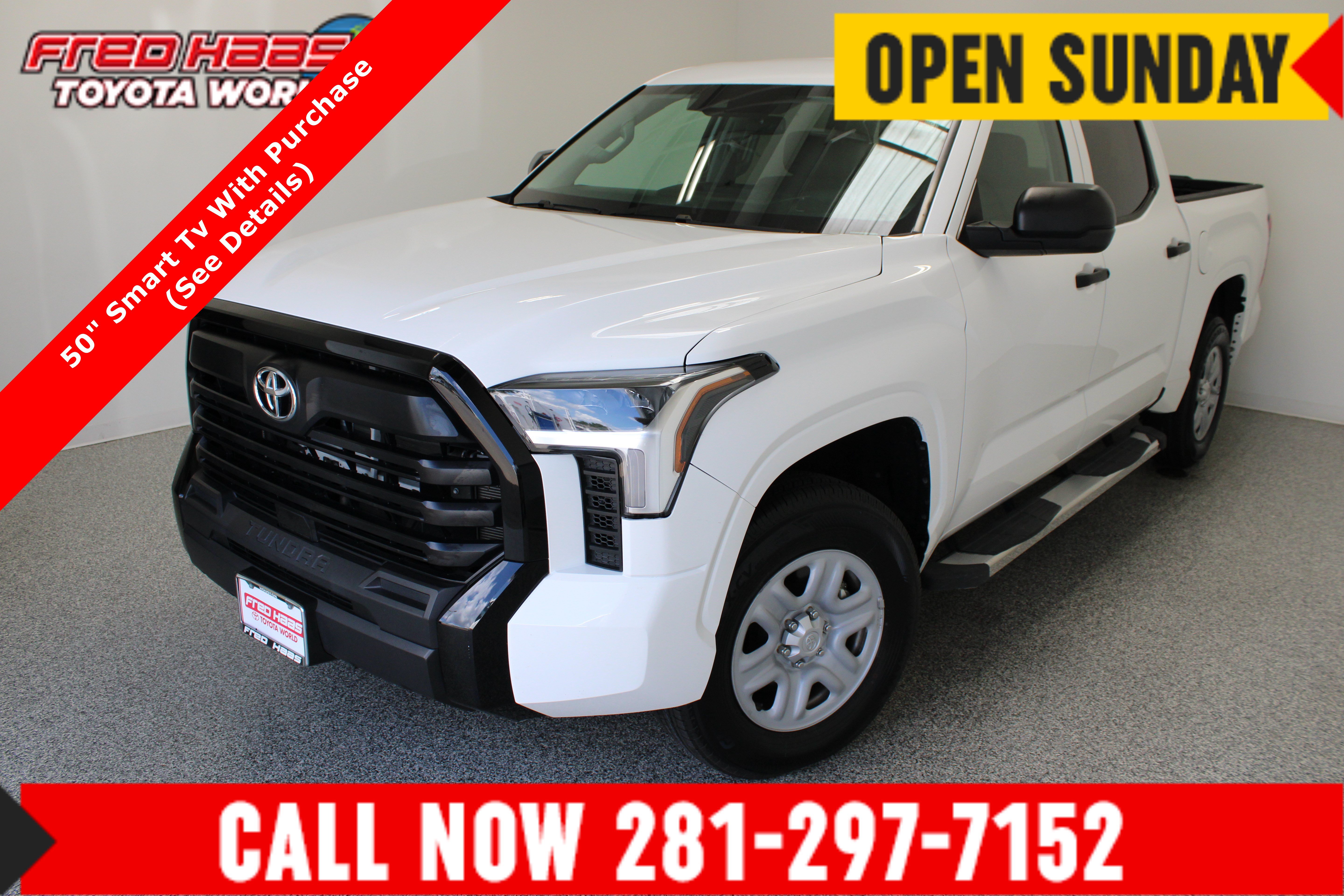 Used 2024 Toyota Tundra SR w/ SR Tow Package