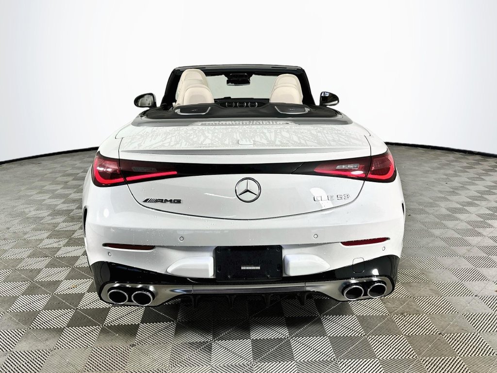 Certified 2025 Mercedes-Benz CLE 53 AMG 4MATIC Cabriolet image 6