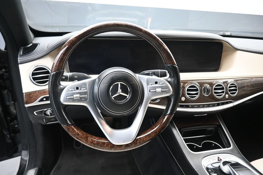 Used 2020 Mercedes-Benz S 450 4MATIC Sedan w/ Premium Package image 15
