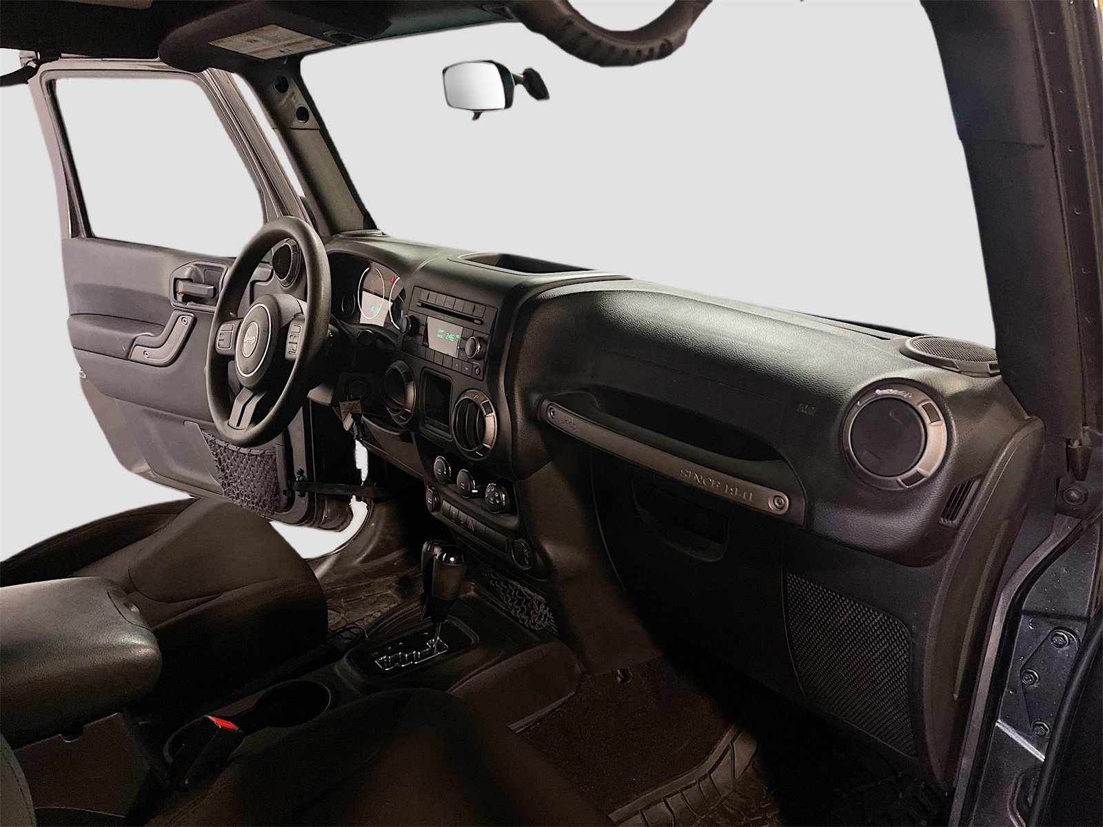 Used 2017 Jeep Wrangler Unlimited Sport w/ Mopar Chrome Edition Group image 26