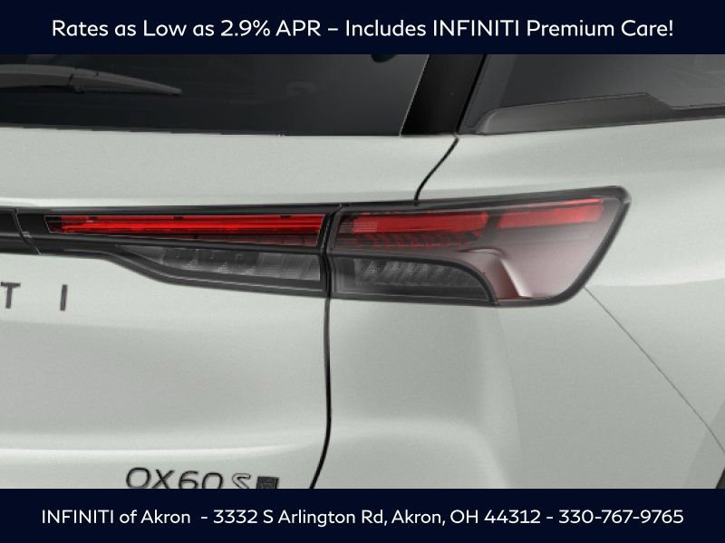 New 2026 INFINITI QX60 Sport w/ Dark Cargo Package image 12
