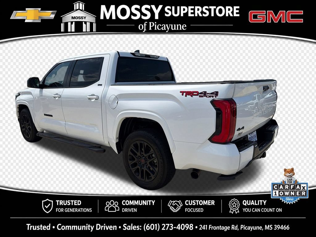 Used 2024 Toyota Tundra SR5 w/ TRD Sport Package AWD/4WD image 3
