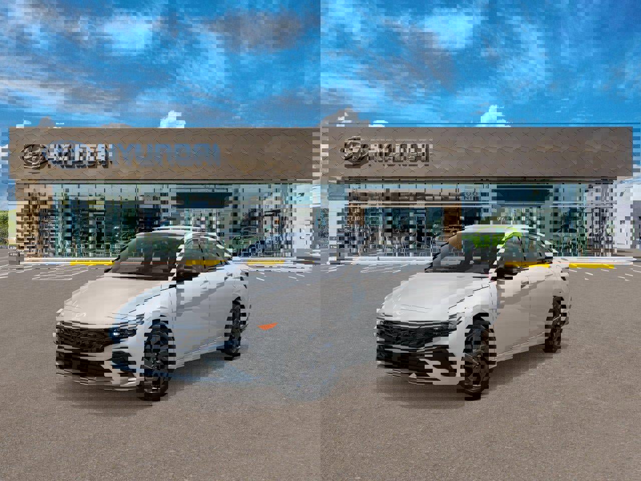 New 2026 Hyundai Elantra Sport image 1