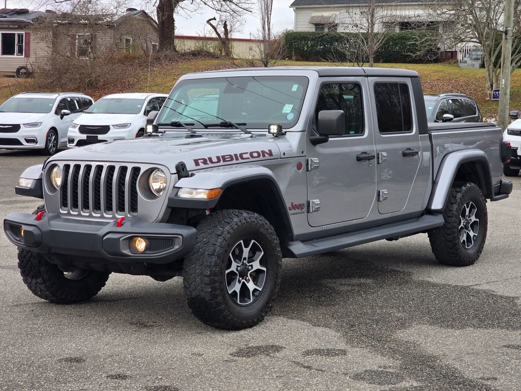 Used 2020 Jeep Gladiator Rubicon video 2