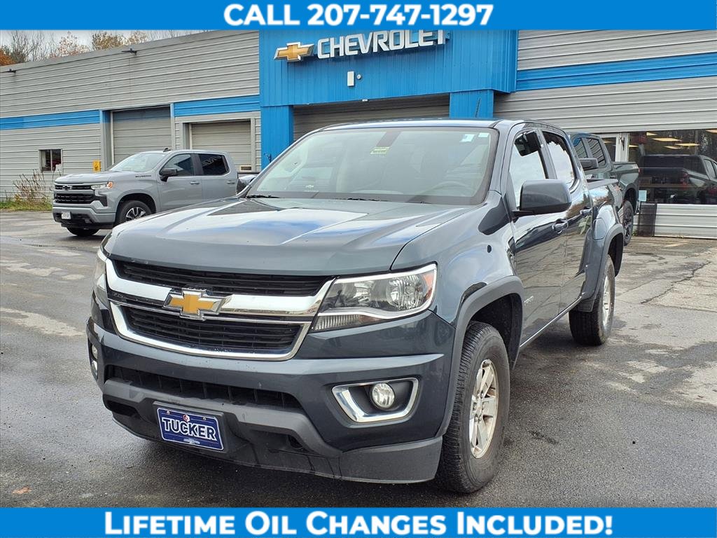 Used 2020 Chevrolet Colorado W/T w/ WT Convenience Package