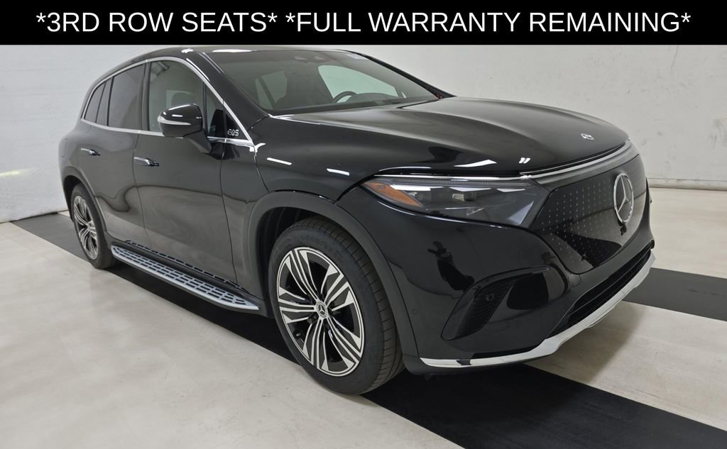Used 2025 Mercedes-Benz EQS 450+ 4MATIC SUV image 1
