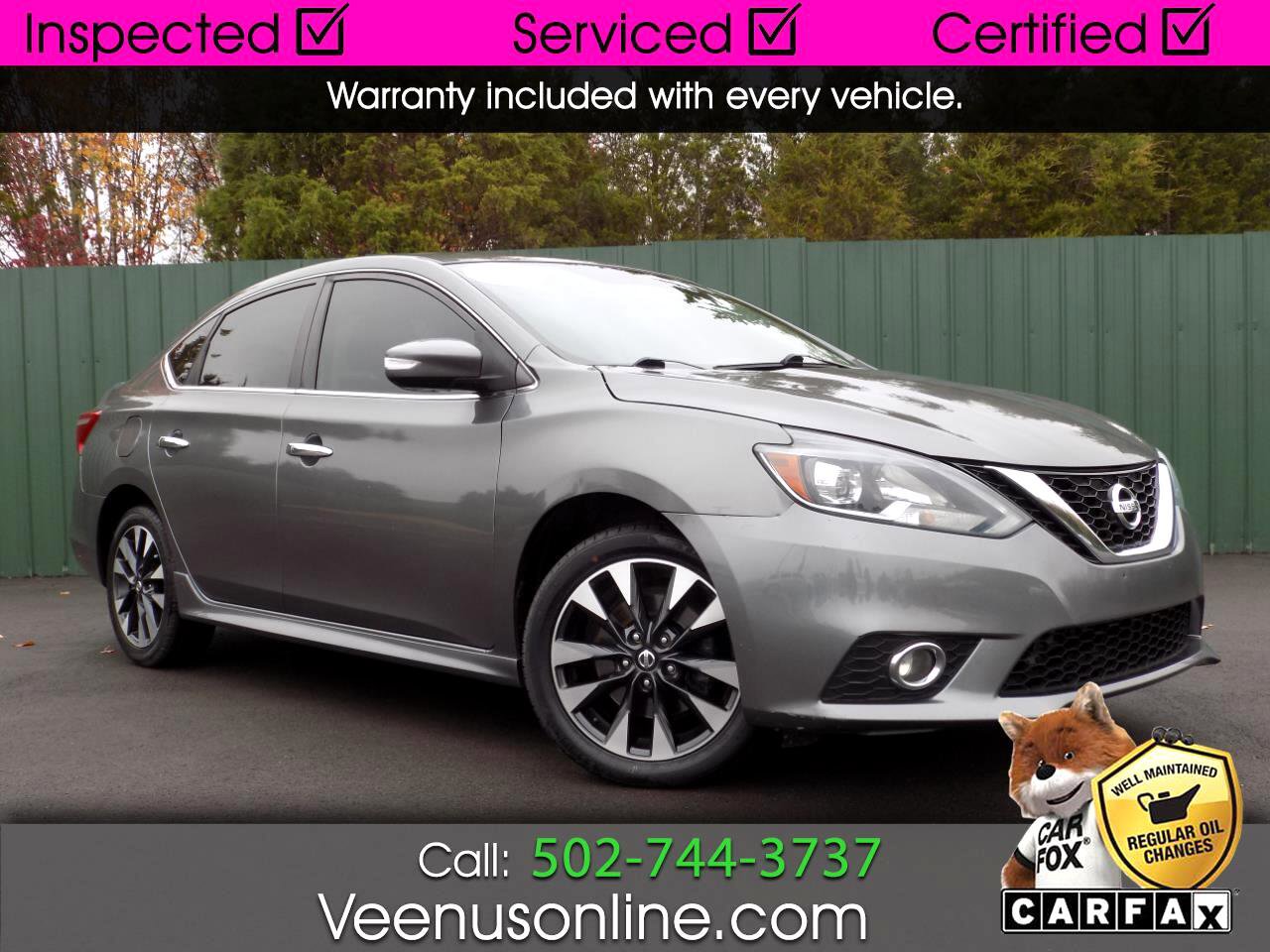 Used 2017 Nissan Sentra SR Turbo