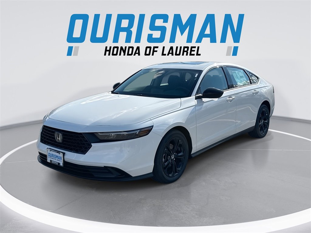 New 2025 Honda Accord SE