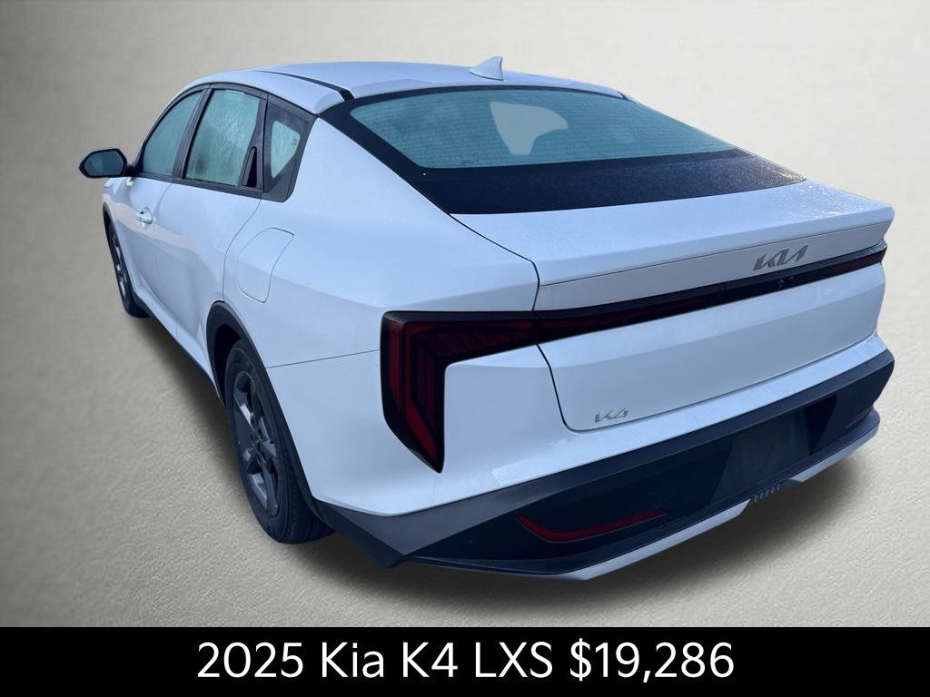 Certified 2025 Kia K4 FWD image 5