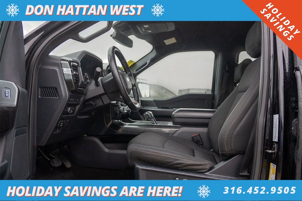 Used 2021 Ford F150 XLT w/ Equipment Group 302A High image 3