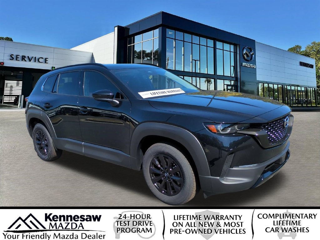 New 2026 MAZDA CX-50 AWD 2.5 Hybrid w/ Weather Package