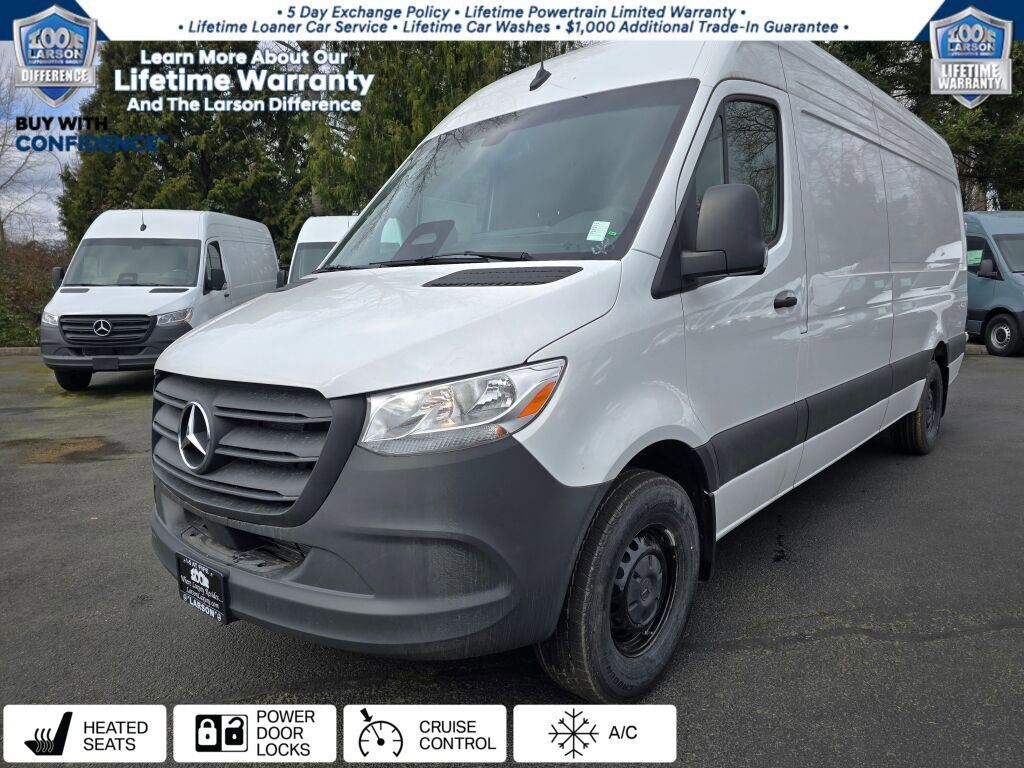 New 2025 Mercedes-Benz Sprinter 2500