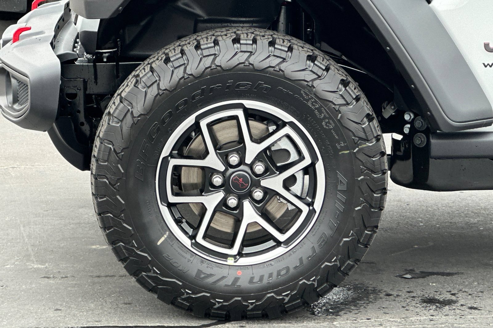 New 2026 Jeep Wrangler Unlimited Rubicon AWD/4WD image 25
