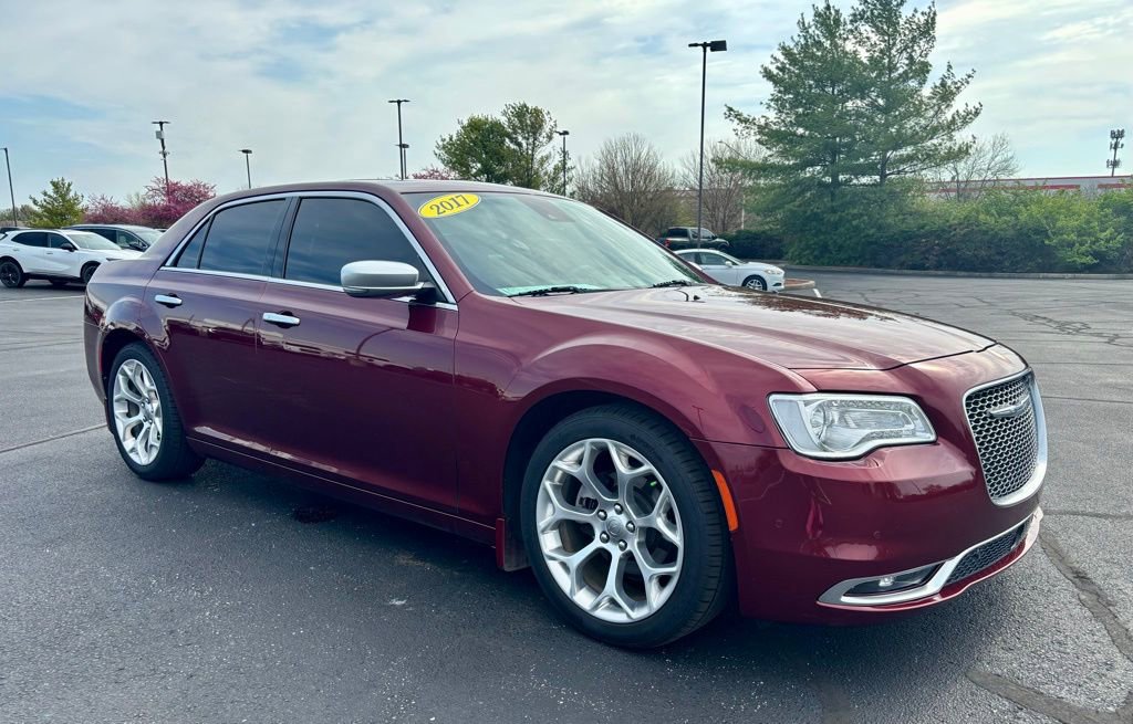 Used 2017 Chrysler 300 C Platinum w/ Safetytec Plus Group RWD image 9