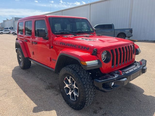 Used 2019 Jeep Wrangler Unlimited Rubicon AWD/4WD image 3