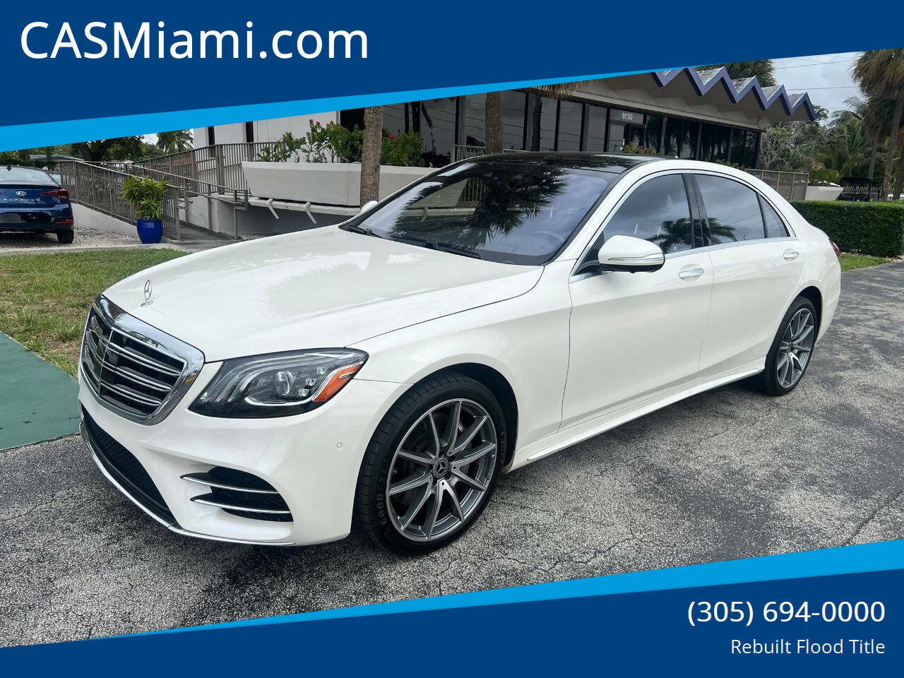 Used 2019 Mercedes-Benz S 560 Sedan