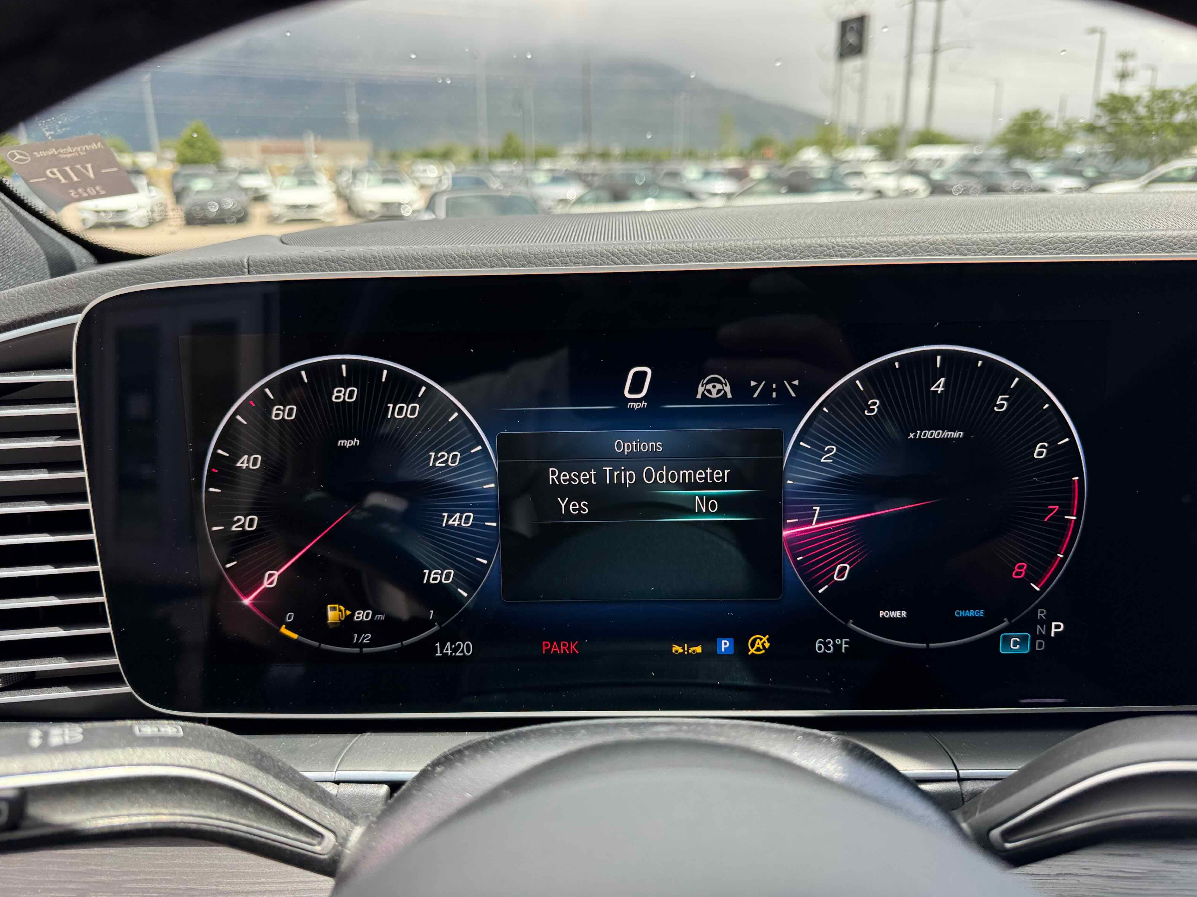 New 2025 Mercedes-Benz GLS 580 4MATIC image 18