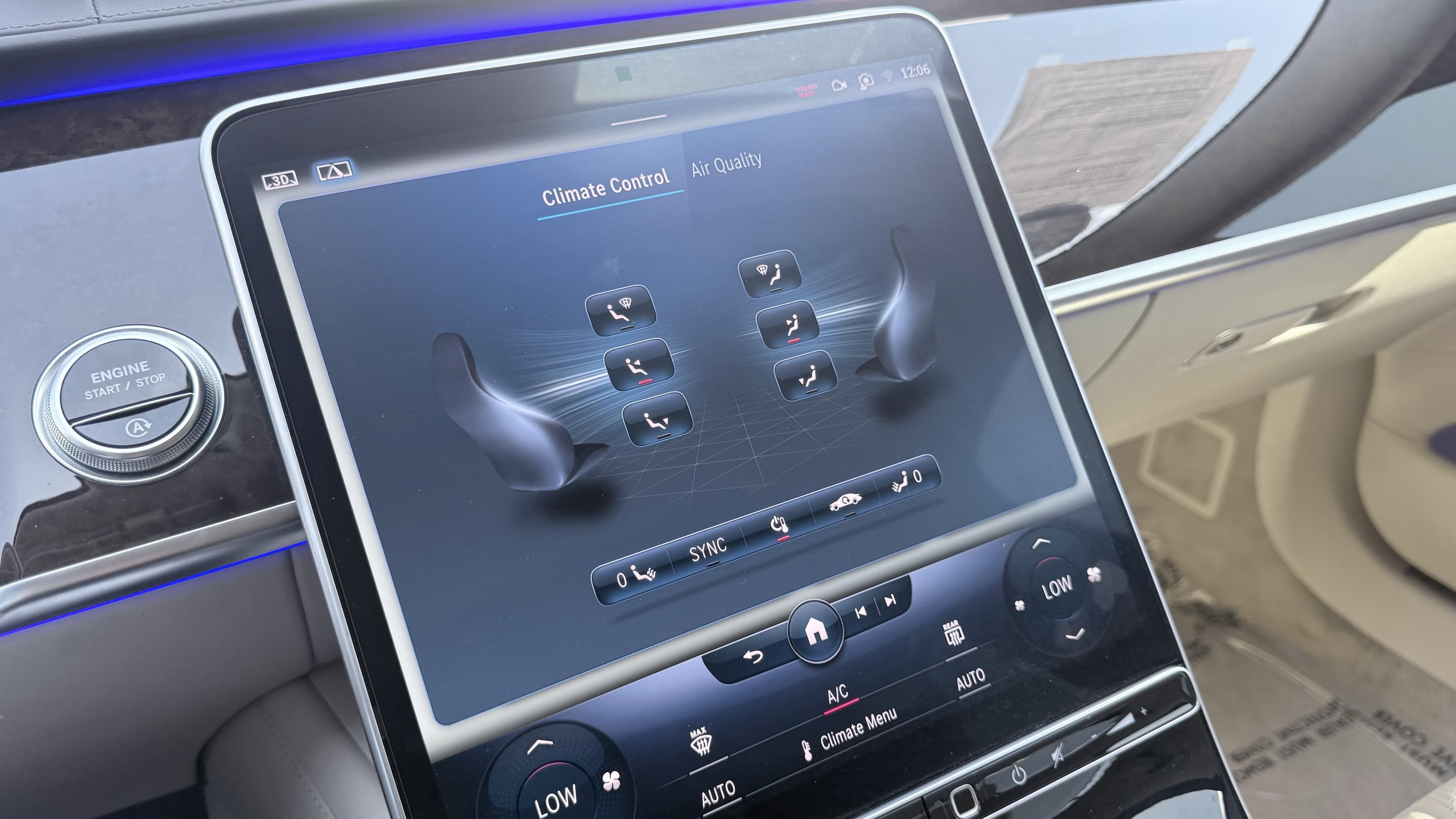 Used 2021 Mercedes-Benz S 580 4MATIC Sedan w/ Warmth & Comfort Package image 66