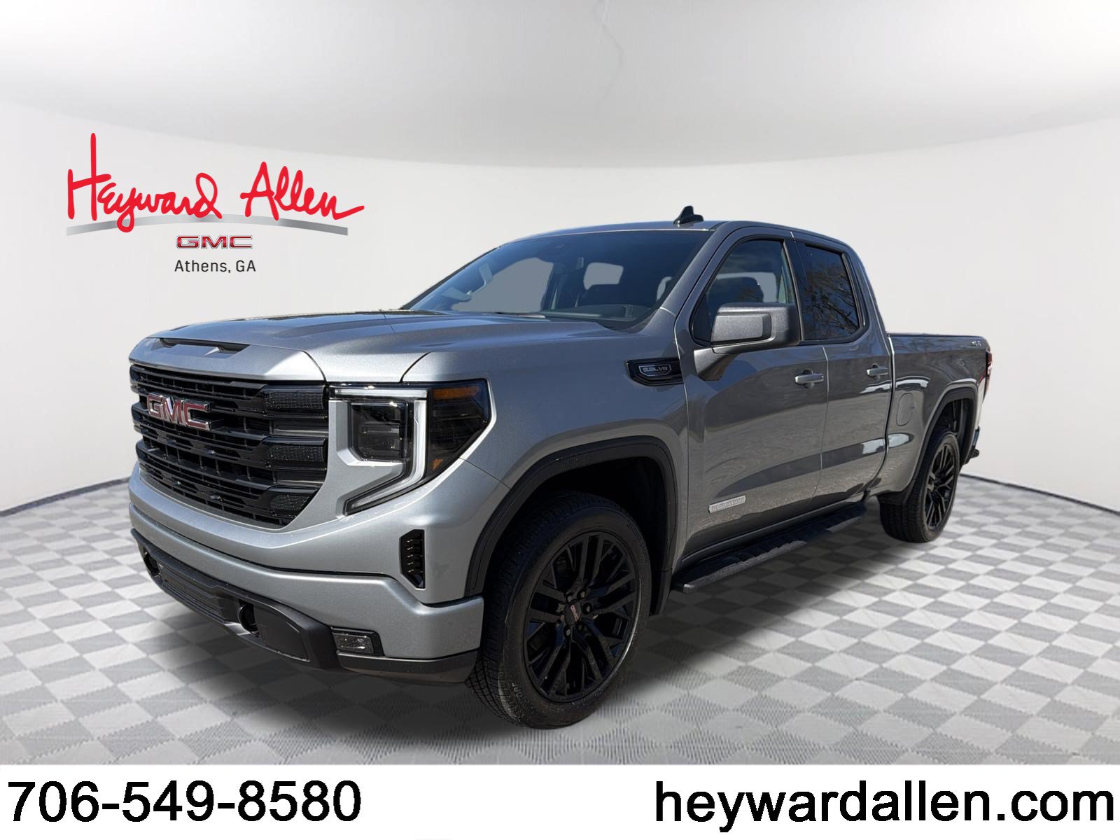 New 2026 GMC Sierra 1500 Elevation AWD/4WD image 1
