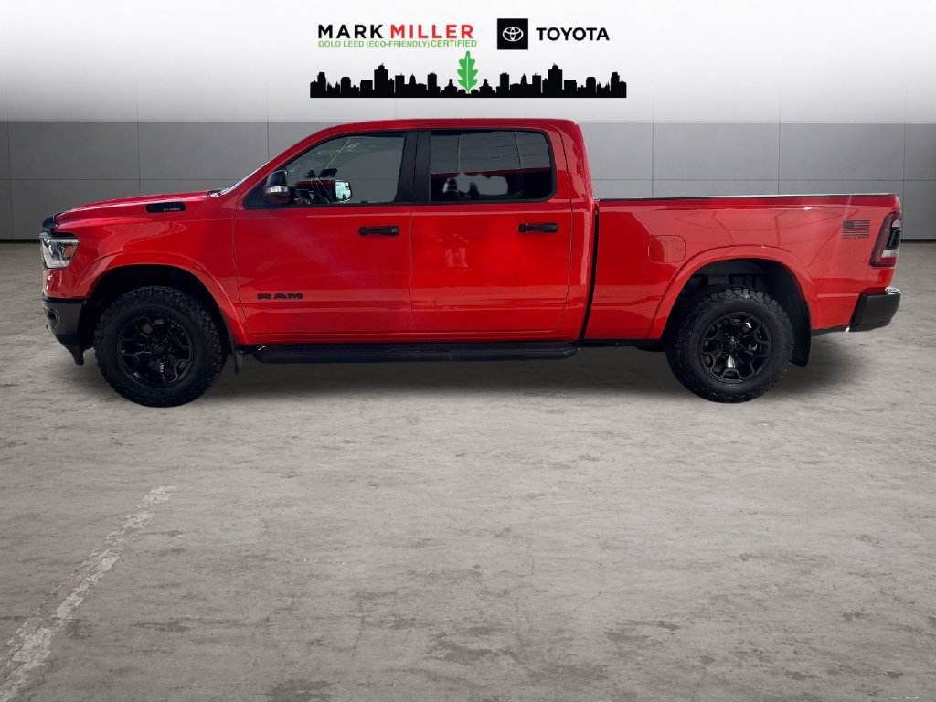 Used 2021 RAM 1500 Big Horn w/ Built-to-serve Edition AWD/4WD image 2