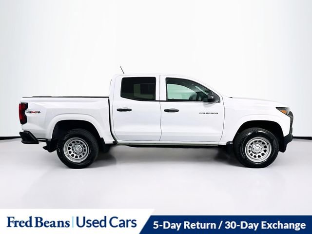 Used 2023 Chevrolet Colorado W/T w/ LPO, Pro Essentials Package AWD/4WD image 9
